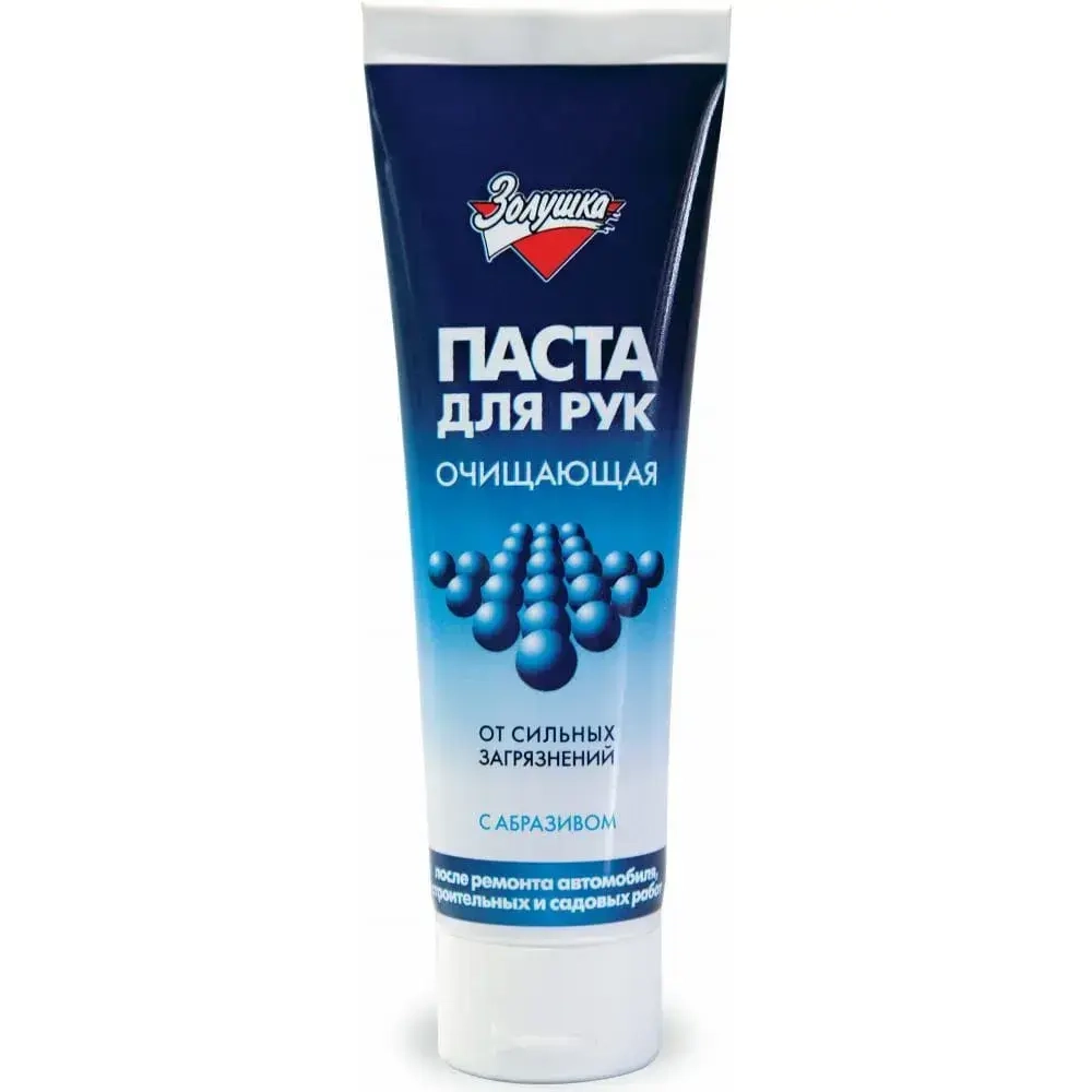 Паста для рук очищающая, 100 мл, , Золушка (туба)