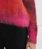 Хлопковый свитер Pinko - розовый(102209 A1BD)