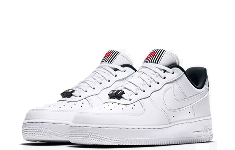 Кроссовки Nike Air Force 1 Valentine'S Day 2018 (Женская размерная сетка)