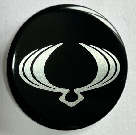 Стикер алюминиевый 60мм SSANGYONG