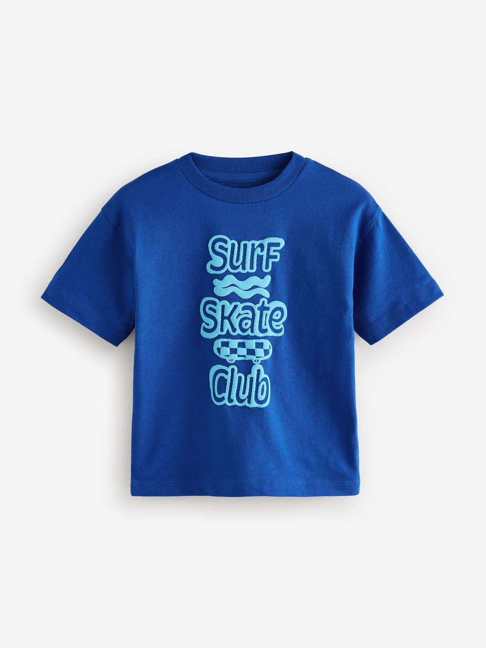 Футболка для мальчика Next E63-196, 5 шт., Зеленый, Синий, Оранжевый