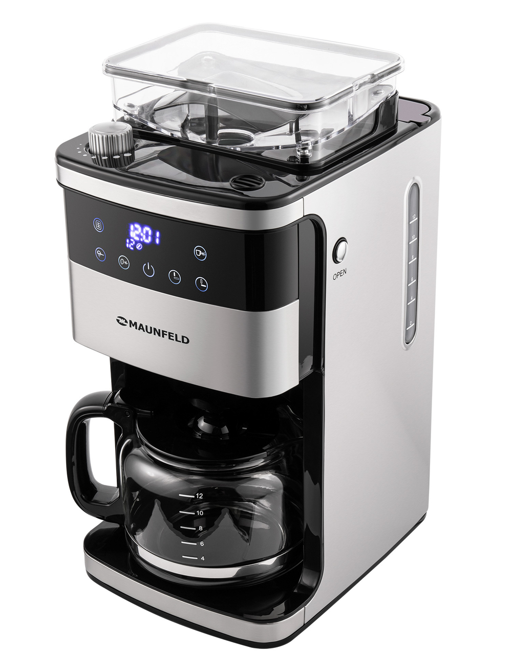 Кофеварка MAUNFELD MF-723S фото 2