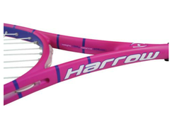 Harrow Junior 130, Squash Racket, Pink, KIDS,