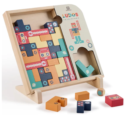 Детская головоломка "Играем вместе" Тетрис