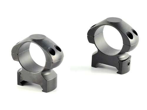 Кольца Nikko Stirling Diamond 25.4мм, средние, сталь