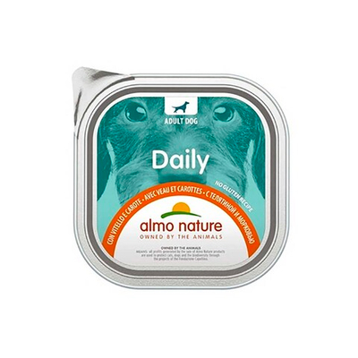 Almo Nature Daily menu (ягненок с картофелем) - консервы для собак