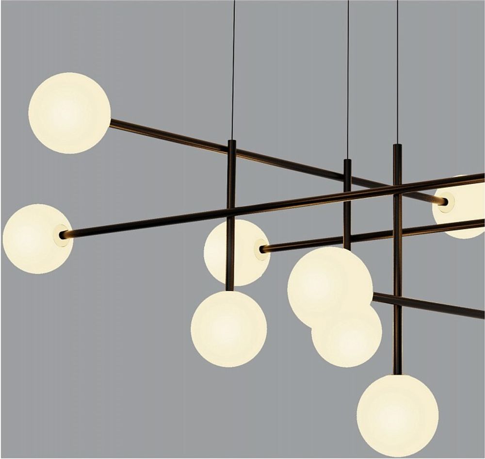 Подвесная люстра Mantra Cellar 7630