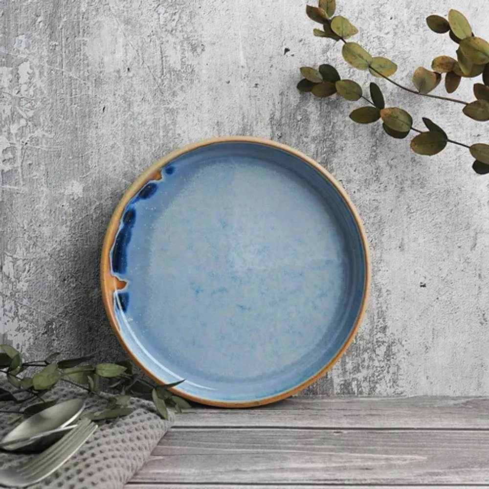 Тарелка с бортом d 16 см h1,5 см Blue Panasia P.L. Proff Cuisine [1]