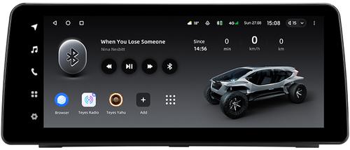 Магнитола для Jeep, Dodge 2007-2018 (207x98мм) - Teyes LUX ONE монитор 12.3" 2K QLED на Android 10, Быстрая, CarPlay, 4G SIM-слот