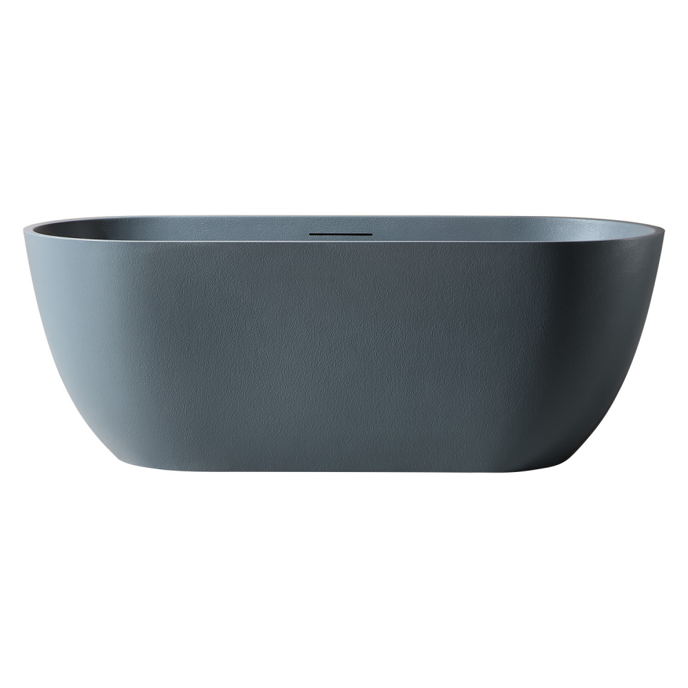 Ванна из искусственого камня ABBER Frankfurt AM9941G серая