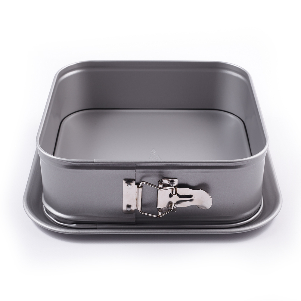 Форма для выпечки квадратная разъемная Patisse Silver 24х24х7 см