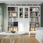Книжный шкаф - IDANÄS IKEA / ИДАНАС ИКЕА, 39х244х211 см, белый