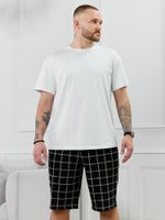 Шорты мужские Тор-2.1 Виотекс КЛЕТКА ЛИНЕАРНАЯ