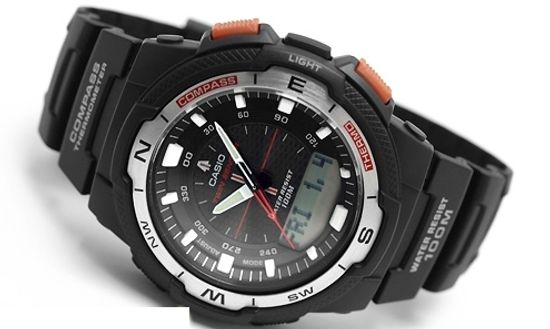 Наручные часы Casio SGW-500H-1BVDR