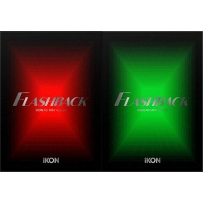 Альбом iKON - FLASHBACK 4th Mini Album PHOTOBOOK 2 Version SET