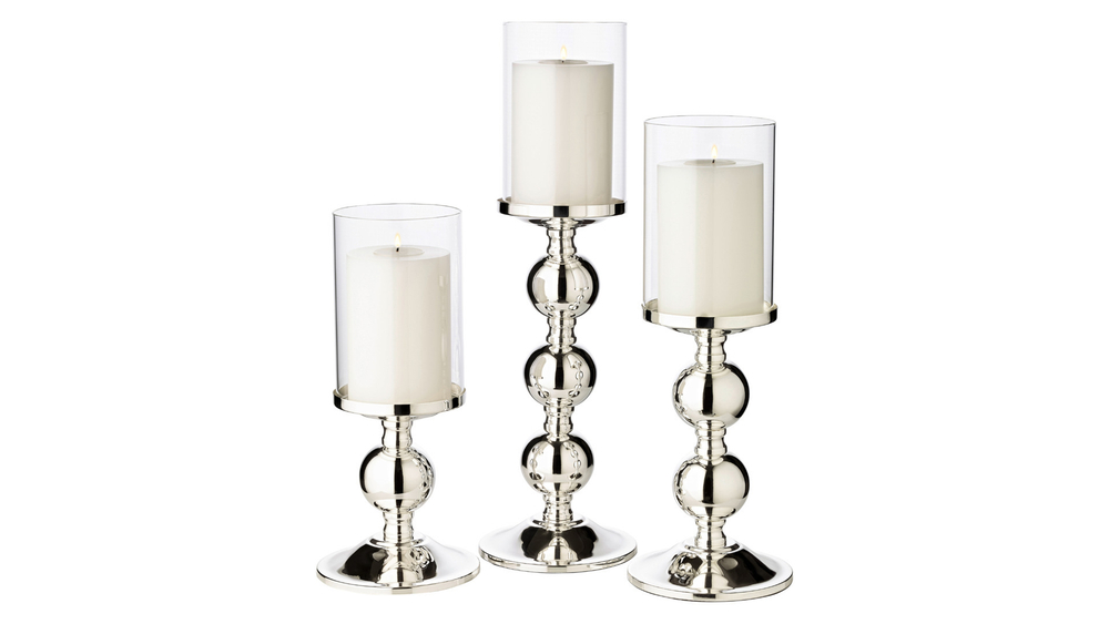 Подсвечник 13х35.5см Edzard Бамбук