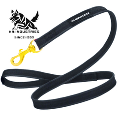 Поводок с нейлоновый с латоксной нитью K9 INDUSTRIES