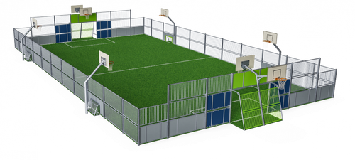 Площадка MUGA, 16x31 - HDPE