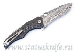 Нож Damasteel Flipper Gray Brian Tigheфотография - 4