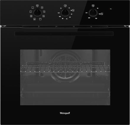 Встраиваемый электрический духовой шкаф Weissgauff EOM 208 PDB Steam Clean