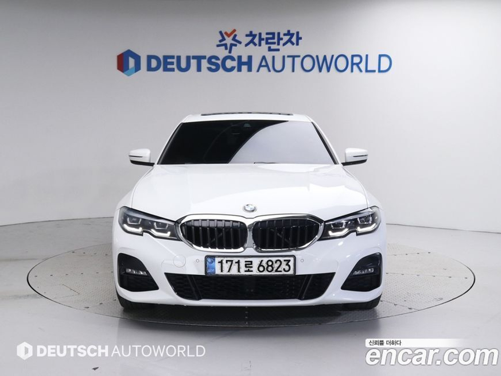 BMW 3 Series (G20) 330e M Sports (08.2020)