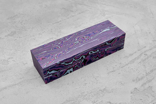 Авторская микарта, блок 134х42х29мм L107