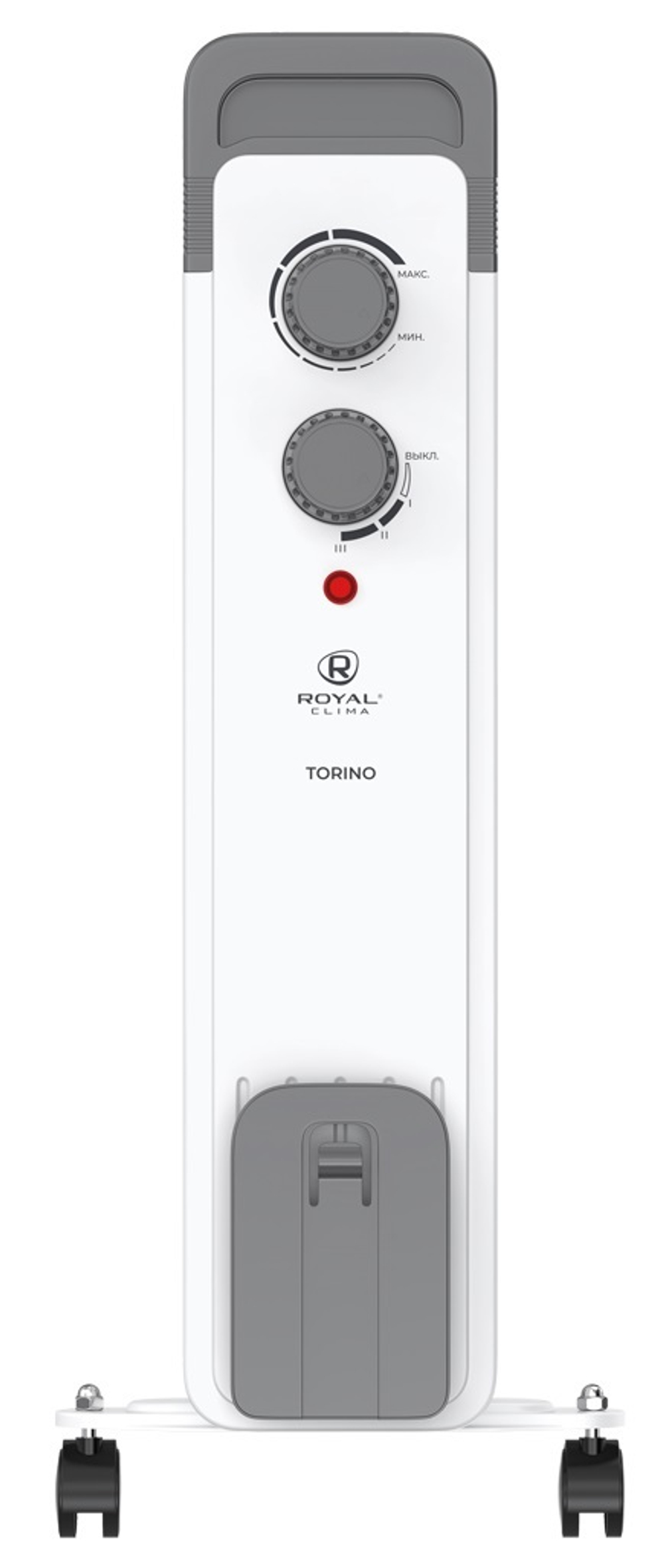 Масляный радиатор Royal Clima Torino ROR-T9-2000M