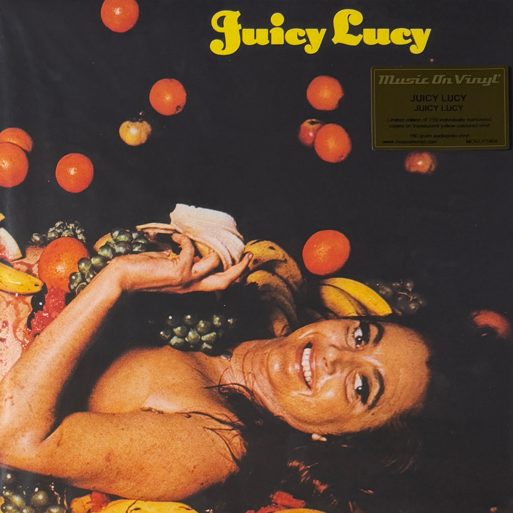Juicy Lucy ‎– Juicy Lucy (Голландия 2023г.) Yellow Т