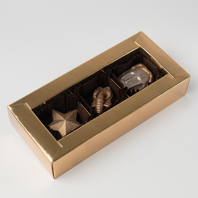 Шоколадный набор 3 шт