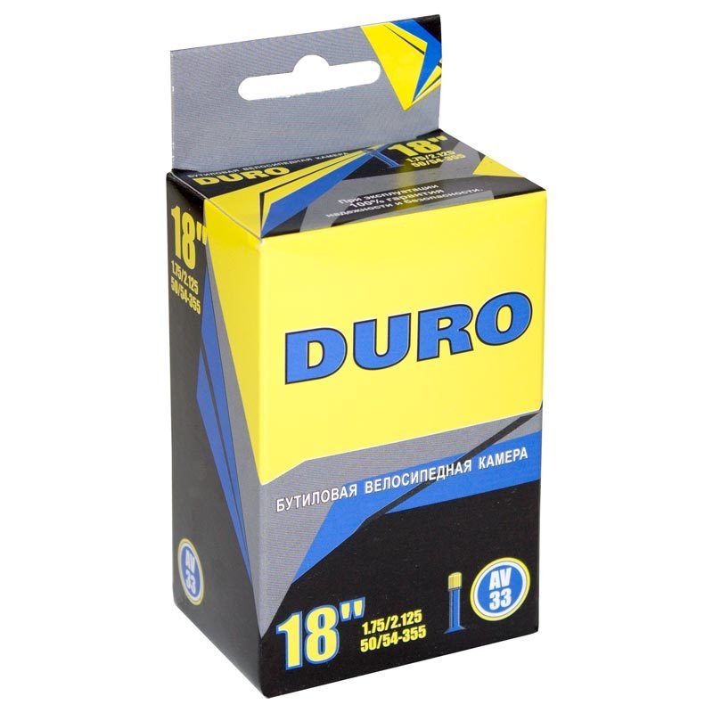 Велокамера для детского велосипеда Duro 18