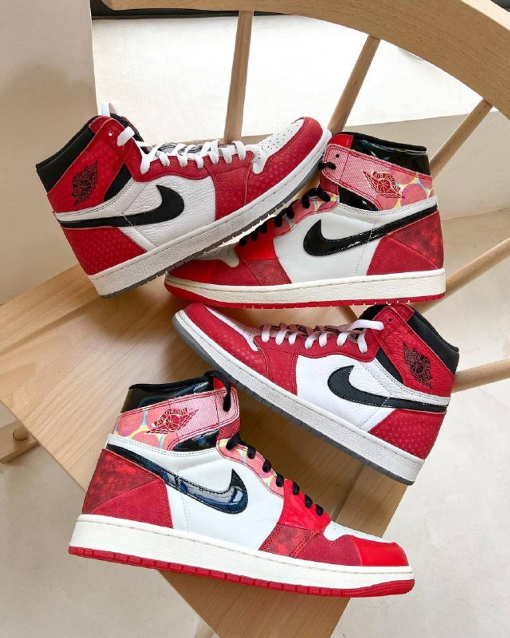 Spiderman jordan 1 nike top