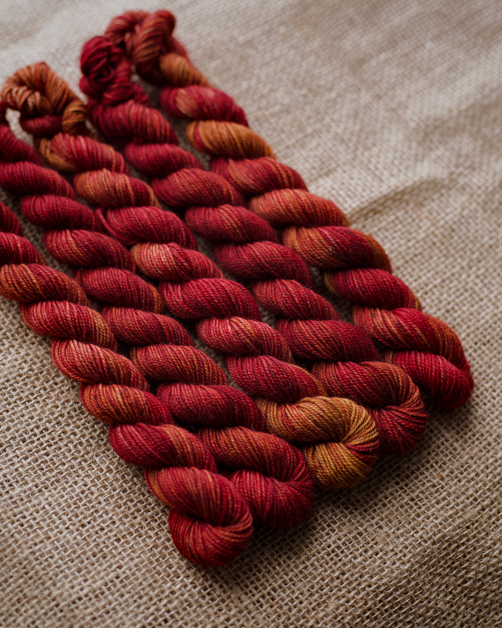 Носочная пряжа с пухом яка "Тибетский монастырь" (мини)