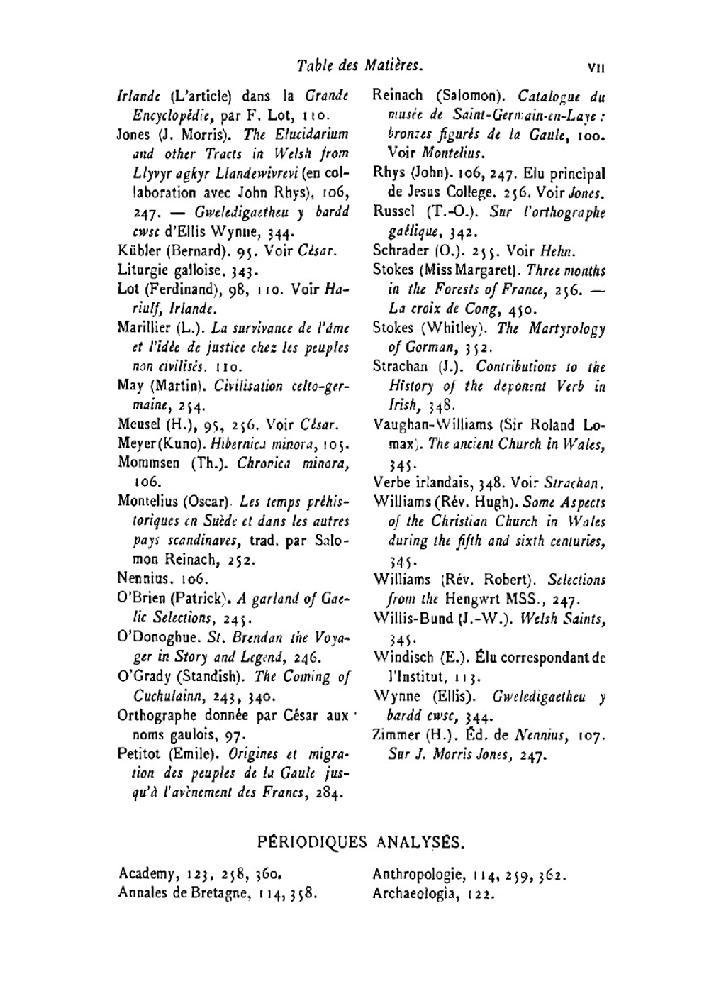 The annals of Tigernach being annals of Ireland, 807 B.C. to A.D. 1178 | Whitley Stokes