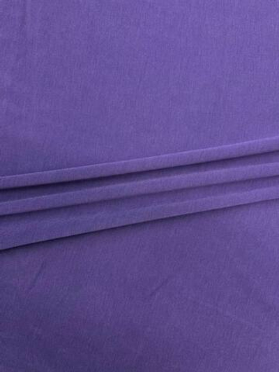 Трикотаж купра с эластаном фиолетовый