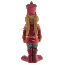 GAEM Фигурка декоративная "Солдатик-зайка" (блок из 2шт), L8 W6,5 H21,5 см