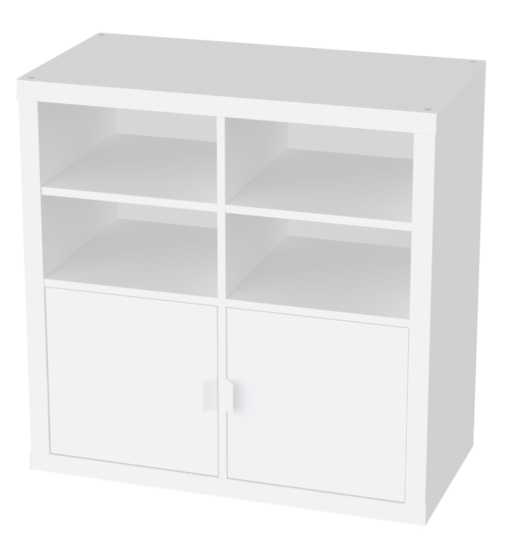 Полка Фора 4.1, 33*37*1,5 см, белый