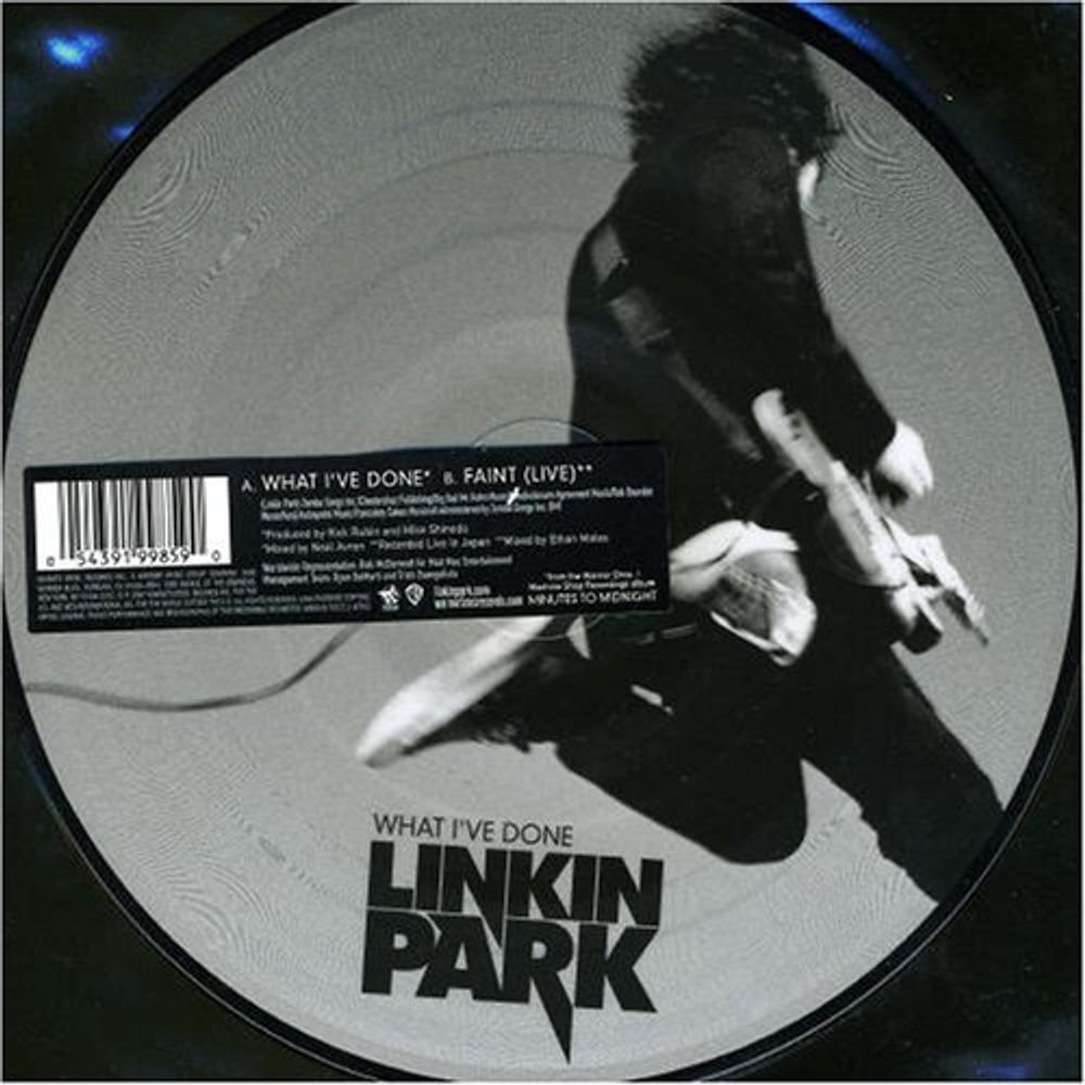 Linkin Park / What I&#39;ve Done (Picture Disc)(7&quot; Vinyl Single)