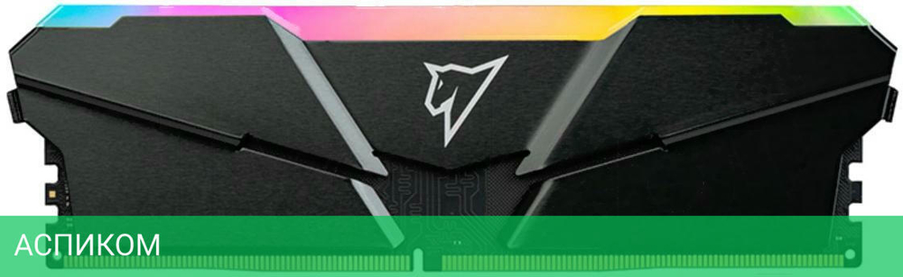 Оперативная память Netac Shadow RGB DDR4-2666 8GB C19 Grey (NTSRD4P26SP-08E)