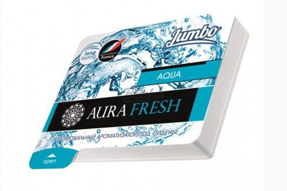 Ароматизатор AURA FRESH JUMBO Aqua (под сиденье)