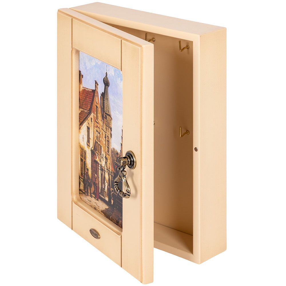 Ключница Семь ключей счастья Айвори