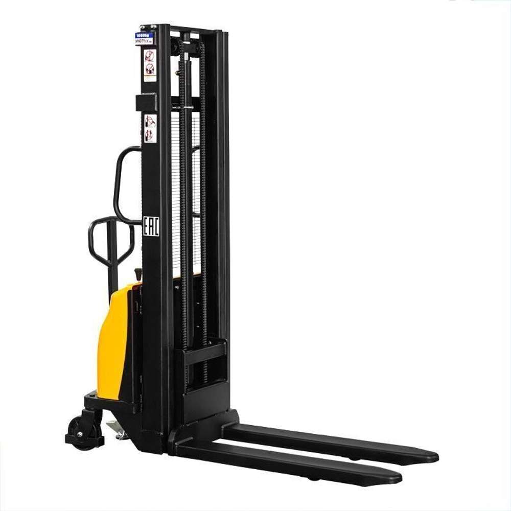 Штабелер с электроподъемом BDA 1035 (1000 кг, 3,5 м, 12 В / 120Ач) SMARTLIFT (SMART) 63-5004