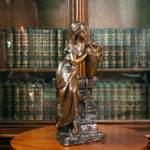 Бронзовая скульптура «Ребекка у колодца»/ «REBECCA AU PUITS»