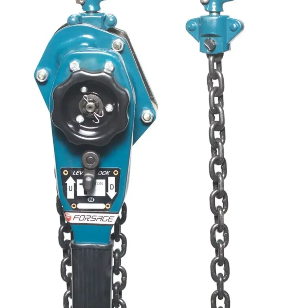 Лебедка подвесная трещоточная 1т (длина цепи - 1.5м) Forsage F-TRC7010