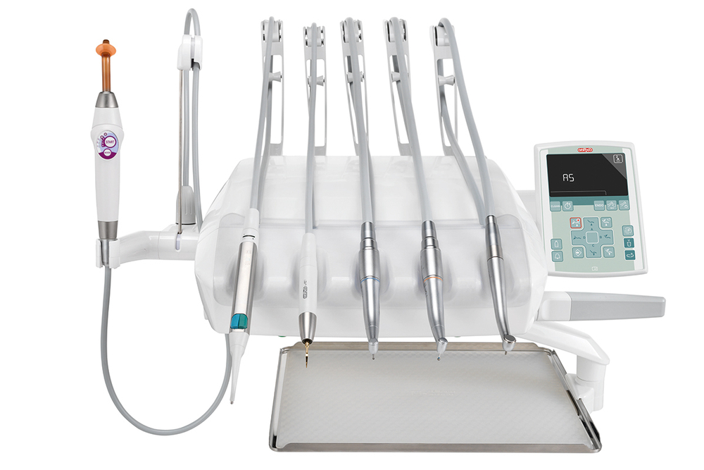 Стоматологическая установка Anthos A5 (верхняя подача)