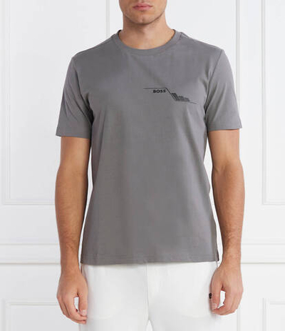 Футболка Tee 3 BOSS GREEN - графитовый(50506358)