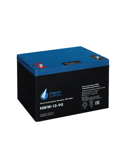 АКБ Парус электро HMW-12-90