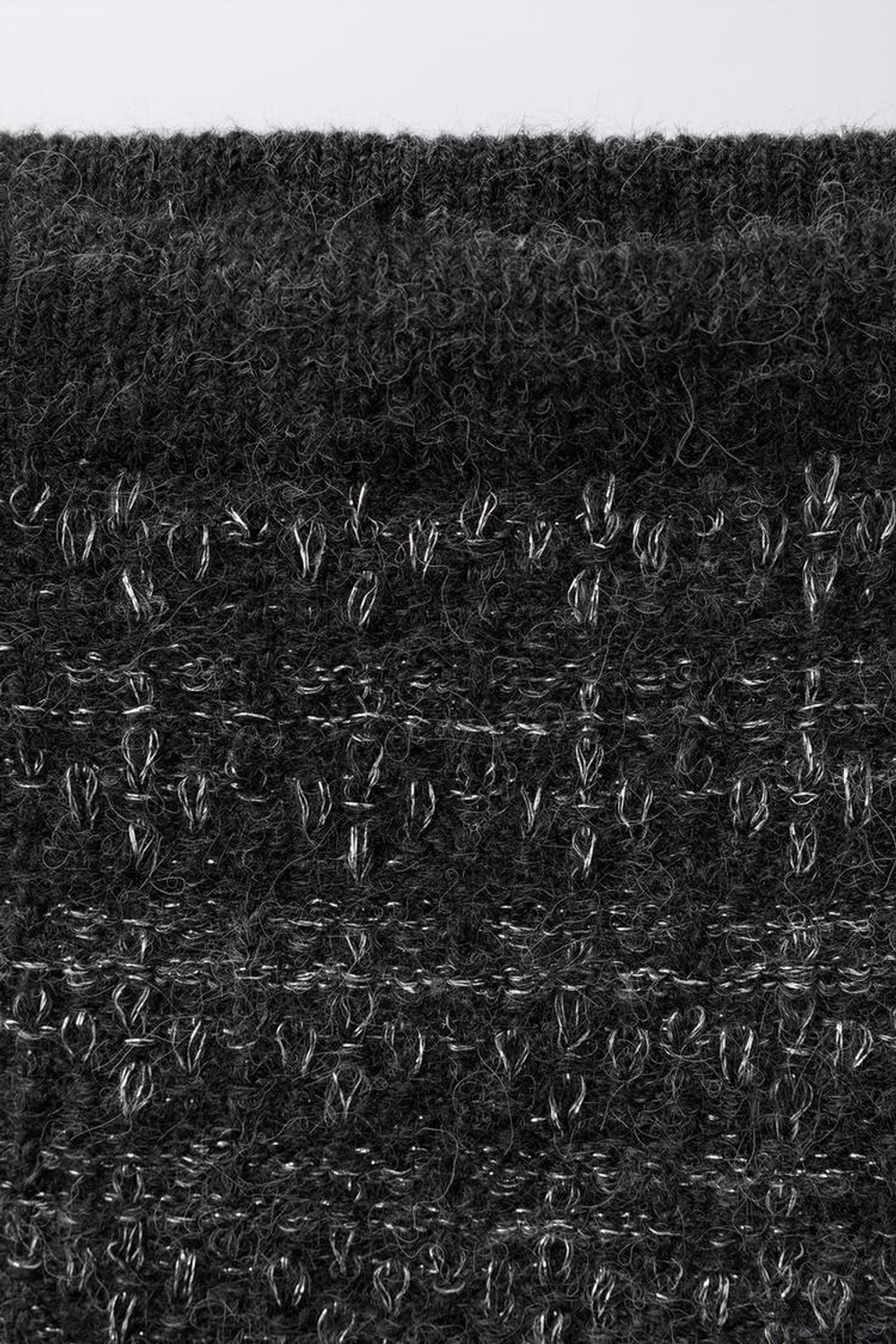 ZARA ТРИКОТАЖНАЯ ЮБКА, АНТРАЦИТОВО-СЕРЫЙ