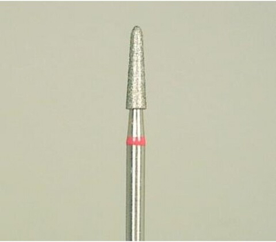 Бор алмазный VM Арт.856.104.194.100.023 закр.конус красный