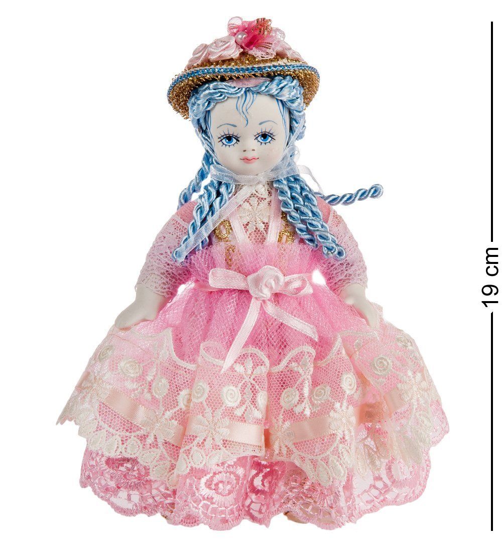 РусКукла RK-413 Кукла малая «Мальвина»