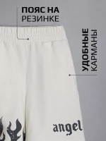 Шорты бермуды для девочки